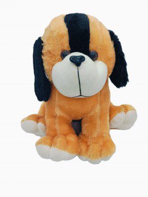 BookMyCostume Brown Dog Soft Toy Animal for Kids