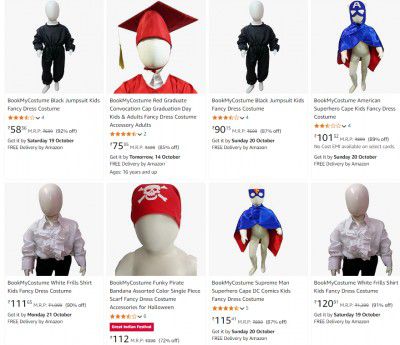 BookMyCostume Starts at Rs 51