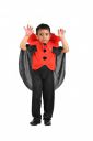 BookMyCostume Dracula Vampire Kids Fancy Dress Costume | Halloween Theme | Imported...