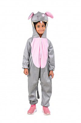 BookMyCostume Elephant Animal Kids Fancy Dress Costume