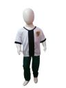 BookMyCostume Green & White Cartoon Kids Fancy Dress Costume...