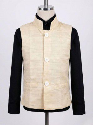 BookMyCostume Nehru & Modi Beige Jacket Patriotic Kids Fancy Dress Costume 2-3 years