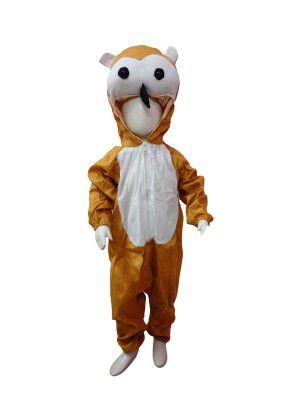 BookMyCostume Owl Ullu Nocturnal Bird Kids Fancy Dress Costume