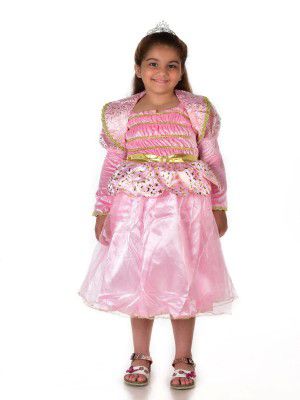 BookMyCostume Princess Lotus Fairy Pink Fairy tale Kids Fancy Dress Costume | Imported