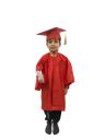 BookMyCostume Red Graduate Convocation Graduation Day Gown Kids & Adults Fancy Dress Costume 3-4 years...