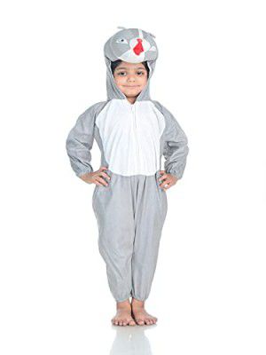 BookMyCostume Squirrel Animal Kids Fancy Dress Costume 6-7 years