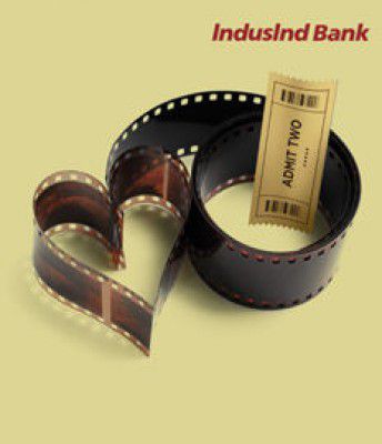 Bookmyshow: Buy1 Second Free Movie Ticket Indusind Debit Card Offer