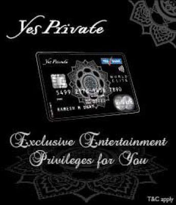 Bookmyshow: Flat 50% Off On Events Offer with Yes Bank Private Card