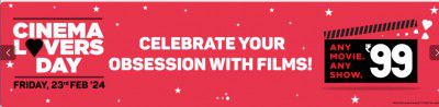 Bookmyshow : Get Inox & PVR Cinemas Ticket At Just Rs.99