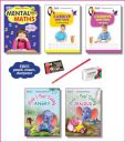 Books for Grade 1 - Cursive Writing, Storybooks and Mental Math with FREE Stationeryr...