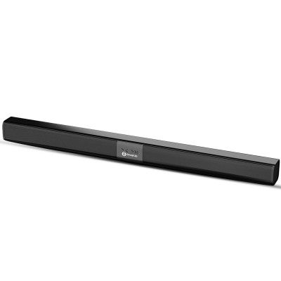 Boom Max 40W Soundbar, with up to 6Hrs Non Stop Music, Sound Bar for Television and Multi Compatibility