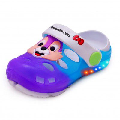 BOOMER CUBS Kids LED Clogs and Sandals for 0 Months to 5 Years of Boys and Girls