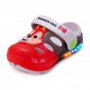 BOOMER CUBS Kids LED Clogs and Sandals for 0 Months to 5 Years of Boys and Girls...