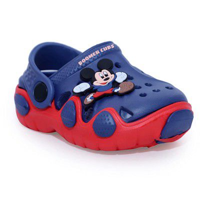 BOOMER CUBS Kids Light Weight Croslite Clogs