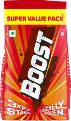 Boost Chocolate Energy & Sports Nutrition Drink Refill pack (750 g)