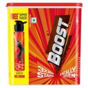 BOOST Nutrition Drink Powder Container 1 Kg (500 G X 2) With Free Sipper Signed By Ms Dhoni...