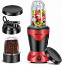 BOOSTER Powerful 400 W Juicer Mixer Grinder 400 W Juicer Mixer Grinder (Nutri_Pro | 2 Jars | Black, Red)...