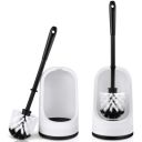 Boperzi 2 Pack Toilet Brush and Holder for Bathroom...