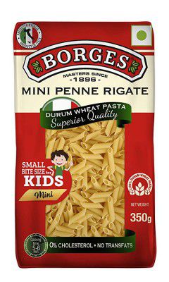 Borges Mini Penne Rigate Durum Wheat Pasta, 350g
