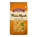 Borges Mini Penne Rigate Durum Wheat Pasta, Ideal Bite Size for Kids, Cooked in 10 minutes, 100% Durum Wheat Semolina - 350grams...