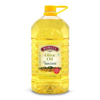 Borges Olive Oil, Extra Light Flavours of Olives, 5L