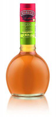 Borges Unfiltered Organic Apple Cider Vinegar with Mother, 355ml
