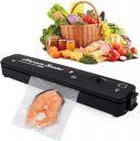 Boriva Food Saver One-Touch Automatic Vacuum Sealer Machine with 10 Sealing Bags with LED Indicator Lights for Dry And Moist Food Fresh Preservation...