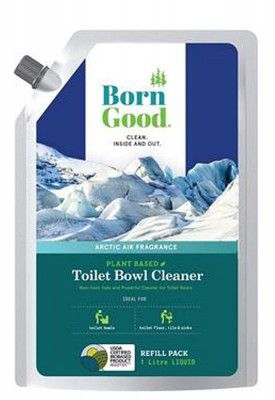 Born Good Disinfectant Plant Based Liquid Toilet Bowl Cleaner ( 1000 ml) USDA Certified Kills Germs