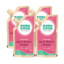 Born Good Plant Based Tap & Shower Cleaner Concentrate Kit | No Toxic Chemicals | Non-corrosive | Sparkling Taps & Faucets | 4 x 50ml Refills | Makes 2 Litres...