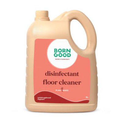 Born Good Plant Based Turkish Applewood Fragrance Disinfectant Liquid Floor - 5 Ltr