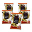 Born Reborn Superfood Quinoa Muesli with Honey Fruits and Nuts Breakfast Cereal | High in Protein and High in Fiber No Added Sugar 40g | Diet Food | (Pack of 5 )...