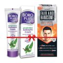 BoroPlus Antiseptic Cream 120ml + Fair And Handsome Radiance Cream 100g...