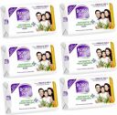 BOROPLUS Antiseptic + Moisturing Soap with Neem, Eucalyptus & Honey 125g x 6 (6 x 125 g)...
