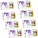 BOROPLUS Antiseptic + Moisturing Soap with Neem, Eucalyptus & Honey, 125g x 8...