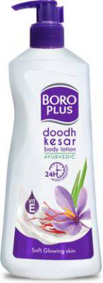 BOROPLUS Doodh Kesar Body Lotion | 24H moisturisation - 400 ml