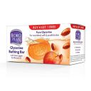 BoroPlus Glycerine Bathing Bar With Swiss Apple & Almond Oil (125g, Buy 4 Get 1 free)...