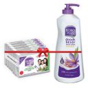 BoroPlus Lotion 400ml  + BoroPlus Soap (NEH) PO6...