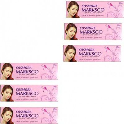 BOROPLUS MARKSGO FAIRNESS CREAM FOR MOISTURE & BRIGHTNING SKIN PACK OF - 6  (120 g)