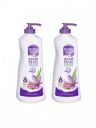 BOROPLUS Set of 2 Doodh Kesar Body Lotion with Vit E for Soft Glowing Skin - 400 ml Each...