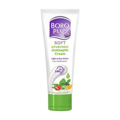 BOROPLUS Soft Ayurvedic Antiseptic Cream, 100ml