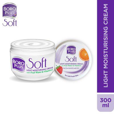 BoroPlus Soft Light Moisturising Cream - 300 ml