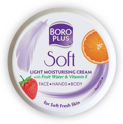 BOROPLUS Soft Light Moisturising Cream Light & Non-sticky - 300 ml