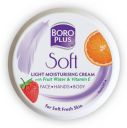 BOROPLUS Soft Light Moisturising Cream Light & Non-sticky - 300 ml...