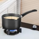 Borosil 1.5 L (14 cm) Hard Anodized Spout Sauce Pan | Aluminium Grade 3003 | 5 Years Warranty...