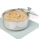 Borosil 2.5 L Stainless Steel Insulated Roti Server | Odur Proof, Food Grade, Toughned Glass Lid, Puf Insulated | Chapati Casserole, 1 Year Warranty...
