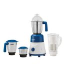 Borosil ARO Mixer Grinder, For Wet/Dry Mixing & Grinding, 750 Watts, 4 Jars, 3 Stainless Steel Jars (1.5 L Blending Jar, 1 L Dry/Wet Grinder, 400 ml Chutney Jar) + 1 PC Jar (1.5 L)...