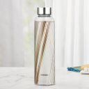 Borosil Artisan 550ml Narrow Mouth Glass Bottle...