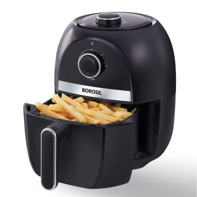 Borosil Best 2.8 L Air Fryer | 4 in 1 Function with QuickFry Technology, Auto Off Function | Air Fryer