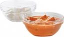 BOROSIL Borosilicate Glass Dessert Bowl Stackable 237 ml (Pack of 6, Clear)...