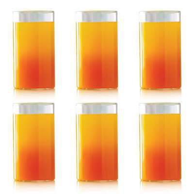 Borosil - BV430100003 Vision Glass Set, 350 ml, Set of 6, Transparent